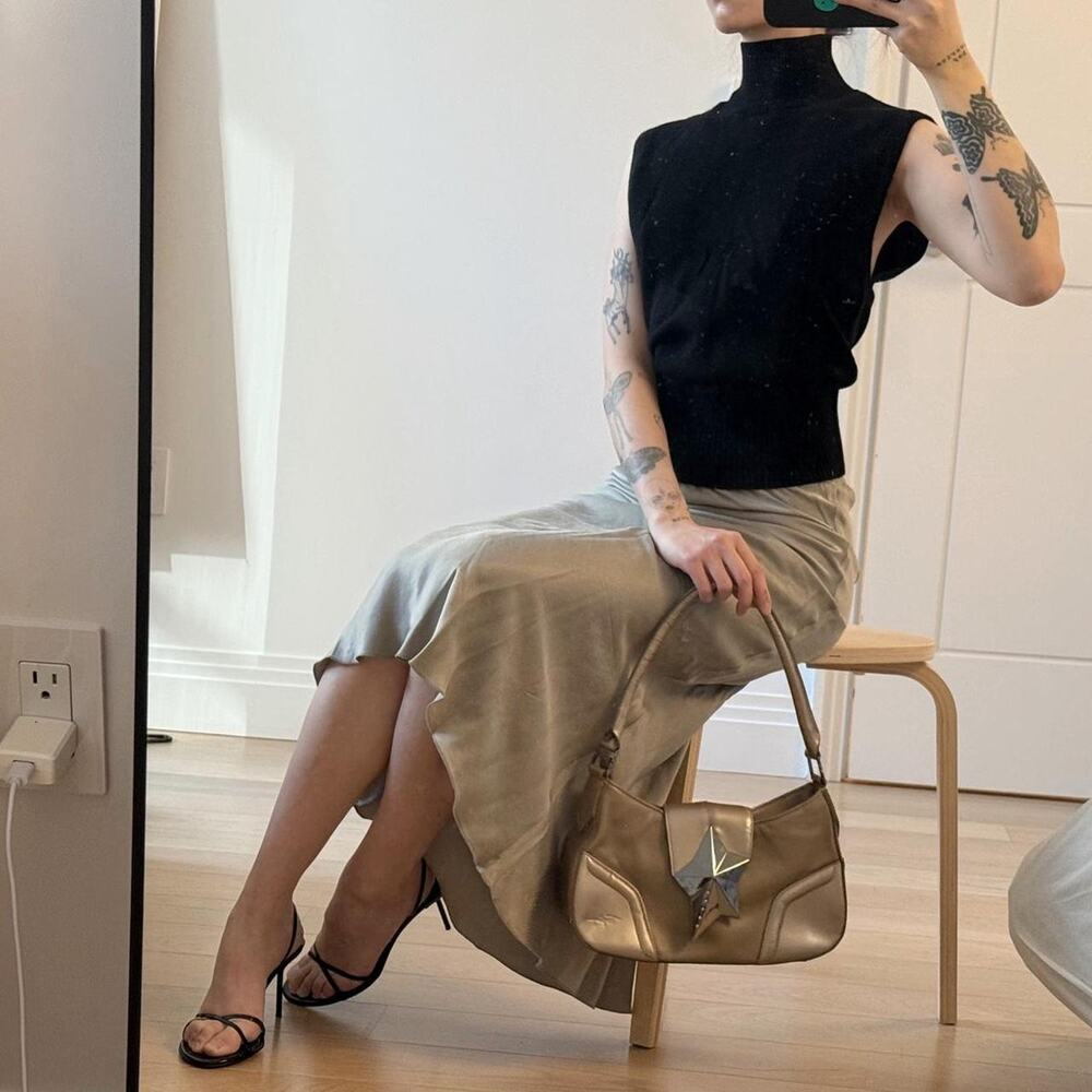Thierry mugler vintage shoulder bag